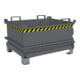 Bauer Südlohn Mini-containers pliants MSB 250, laqué, gris souris