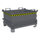 Bauer Südlohn Mini-containers pliants MSB 250, laqué, gris souris-5