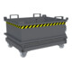 Bauer Südlohn Mini-containers pliants MSB 250, laqué, gris souris