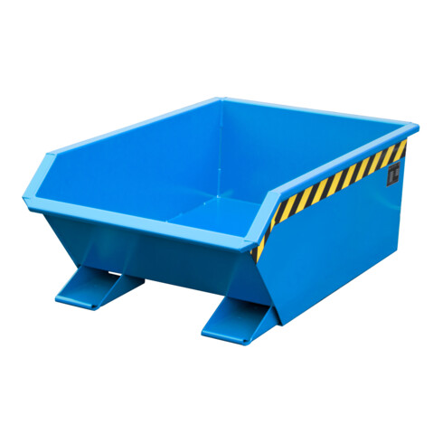 Bauer Südlohn mini conteneur basculant MGU 270, peint, gris souris