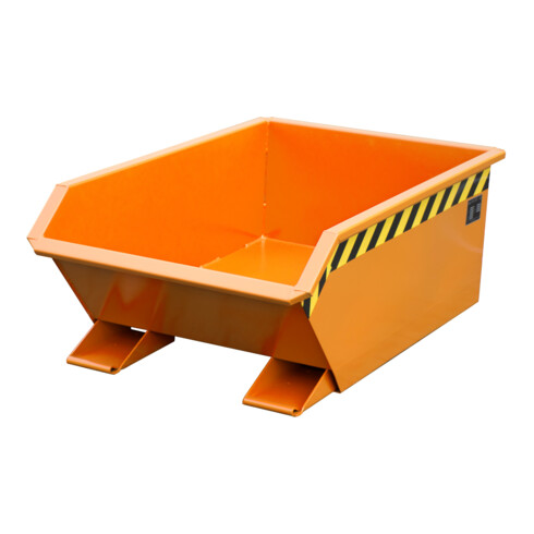 Bauer Südlohn mini conteneur basculant MGU 270, peint, gris souris