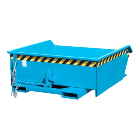 Bauer Südlohn mini conteneur basculant MGU 460, peint, gris souris