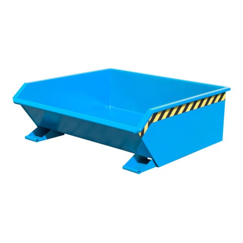 Bauer Südlohn mini conteneur basculant MGU 460, peint, gris souris