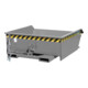 Bauer Südlohn mini conteneur basculant MGU 460, peint, gris souris-1