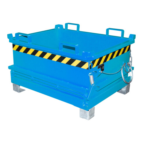 Bauer Südlohn Mini-conteneur pliable MSB 250, peint, bleu clair