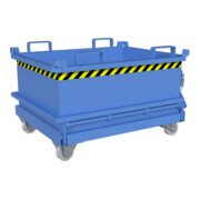 Bauer Südlohn Mini-conteneur pliable MSB 250, peint, bleu clair-4