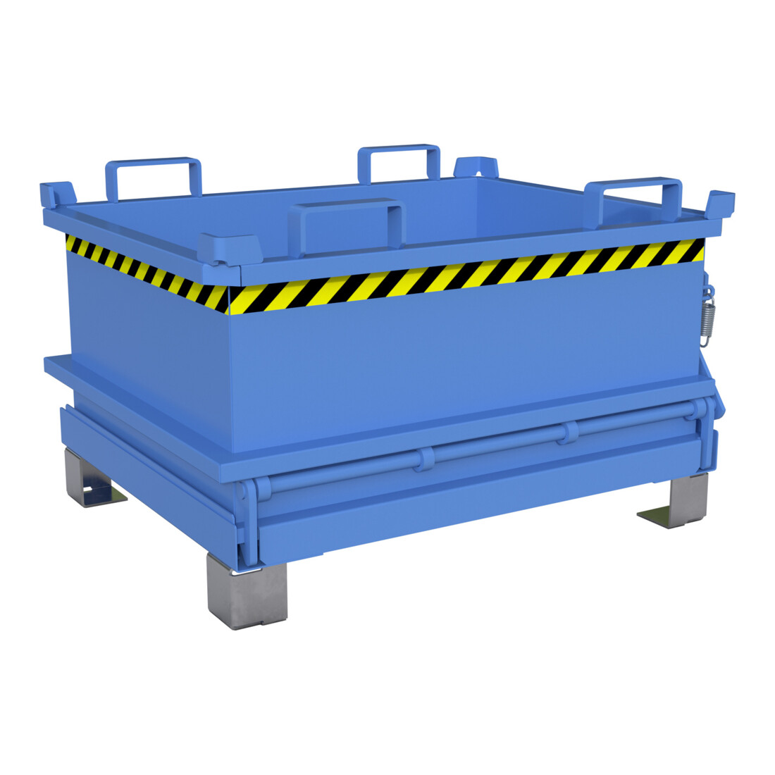 Bauer Südlohn Mini-conteneur pliable MSB 250, peint, bleu clair
