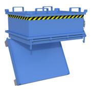 Bauer Südlohn Mini-conteneur pliable MSB 250, peint, bleu clair-5