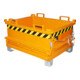 Bauer Südlohn Mini conteneur pliant MSB 250, peint, orange jaune