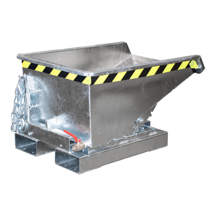 Bauer Südlohn Mini-réservoir à copeaux EXPO-E 150, galvanisé à chaud