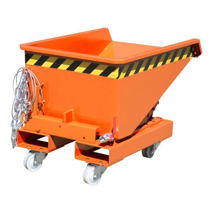 Bauer Südlohn Mini-réservoir à copeaux EXPO-E 150, peint, orange jaune