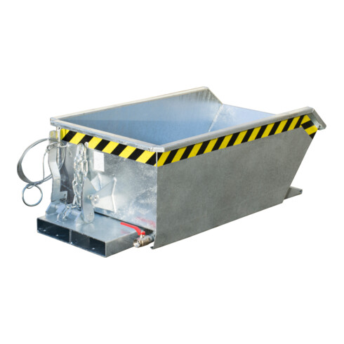 Bauer Südlohn Mini-réservoir à copeaux SMGU 230, galvanisé à chaud