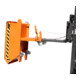 Bauer Südlohn Mini-réservoir à copeaux SMGU 230, peint, orange jaune