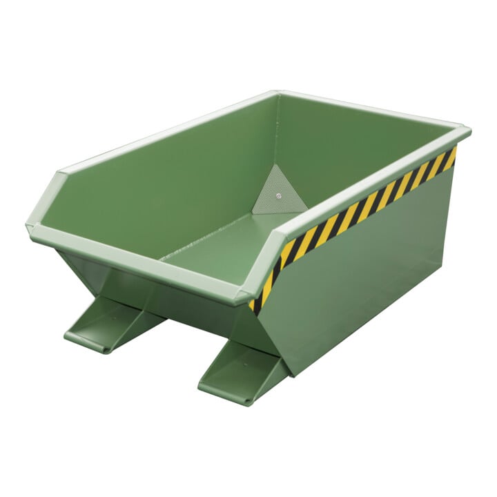 Bauer Südlohn Mini-réservoir à copeaux SMGU 230, peint, vert réséda