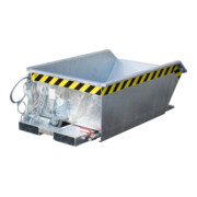 Bauer Südlohn Mini-réservoir à copeaux SMGU 270, galvanisé à chaud