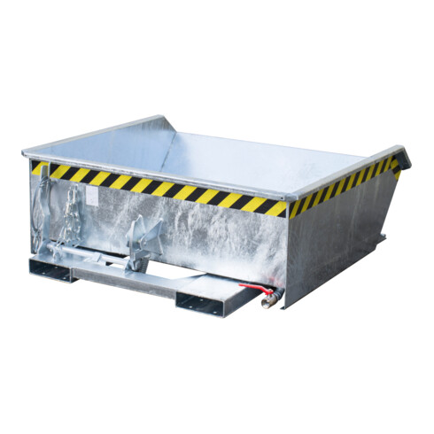 Bauer Südlohn Mini-réservoir à copeaux SMGU 460, galvanisé à chaud