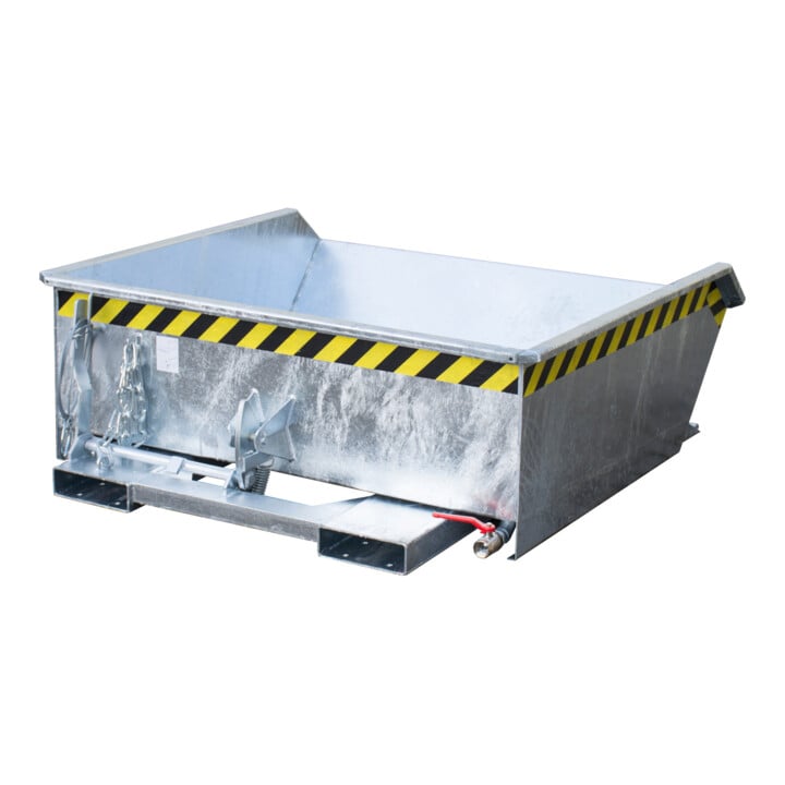 Bauer Südlohn Mini-réservoir à copeaux SMGU 460, galvanisé à chaud