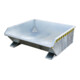 Bauer Südlohn Mini-réservoir à copeaux SMGU 460, galvanisé à chaud-4