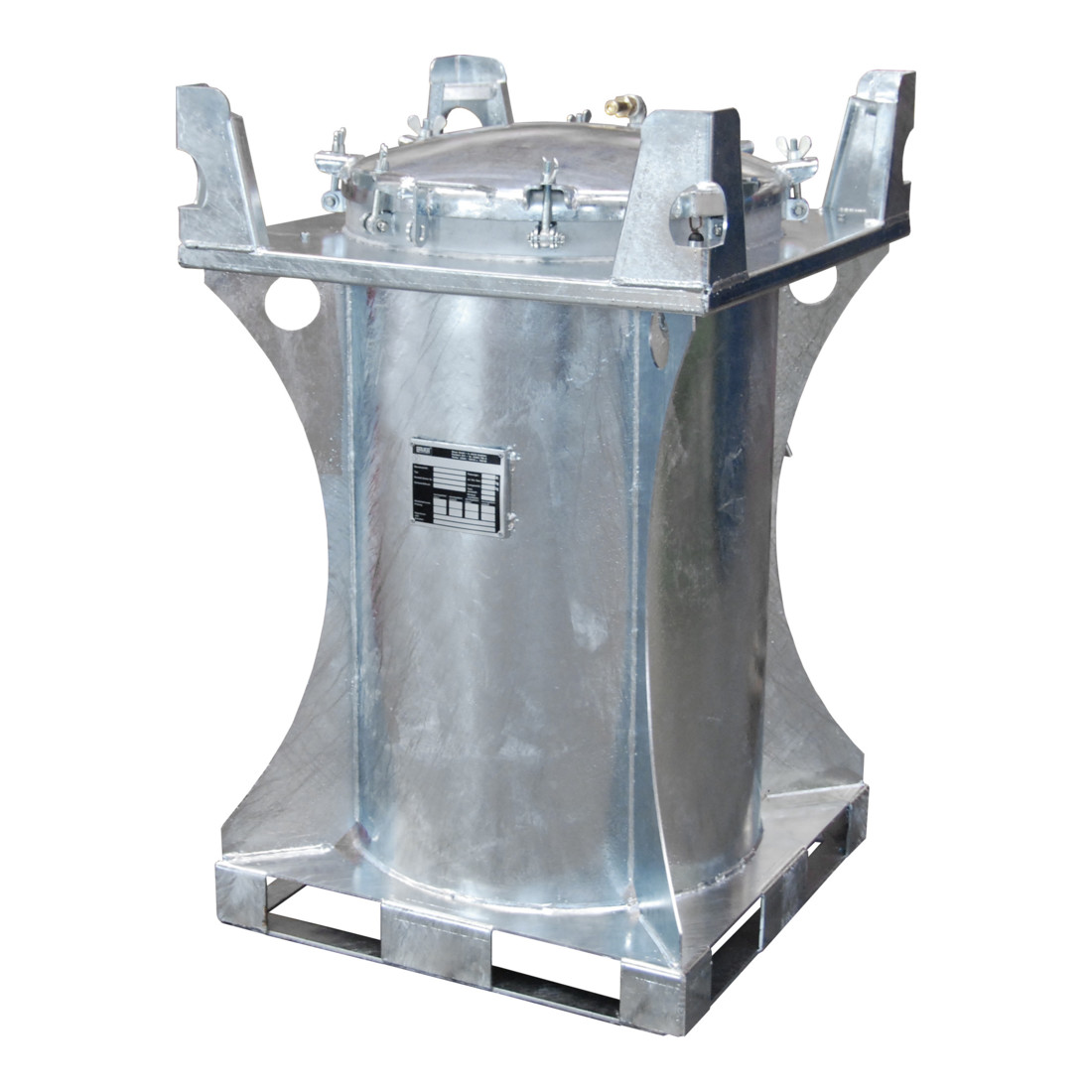 Bauer Südlohn Mini-réservoir MT 235, galvanisé à chaud
