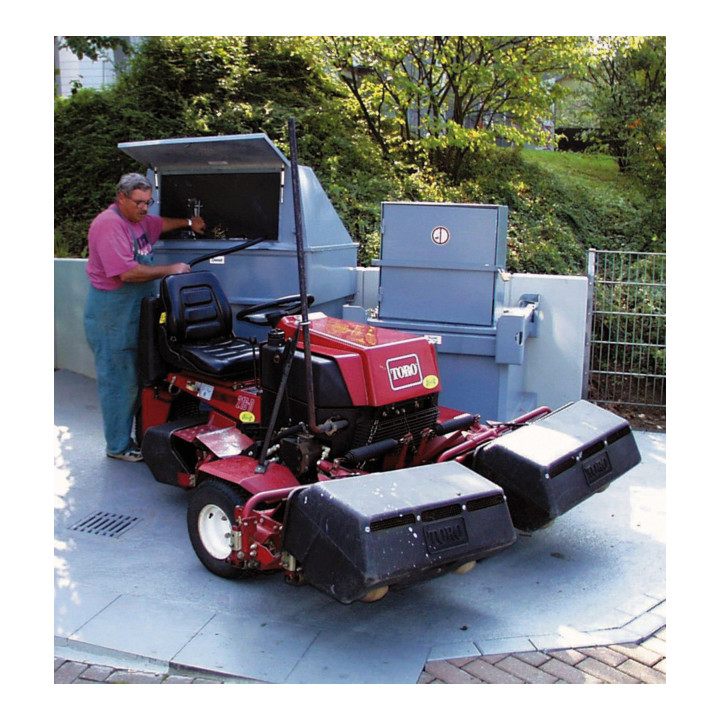 Bauer Südlohn MobiCont MD 800, galvanisé à chaud