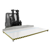 Bauer Südlohn Palette à grilles restantes RGP-3, galvanisée à chaud