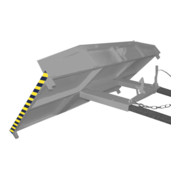 Bauer Südlohn Palette à grille résiduelle RGP-2, laquée