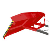 Bauer Südlohn Palette à grille résiduelle RGP-2, laquée