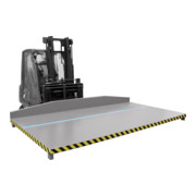 Bauer Südlohn Palette à treillis résiduel RGP-3, laquée