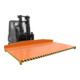 Bauer Südlohn Palette à treillis résiduel RGP-3, laquée-1