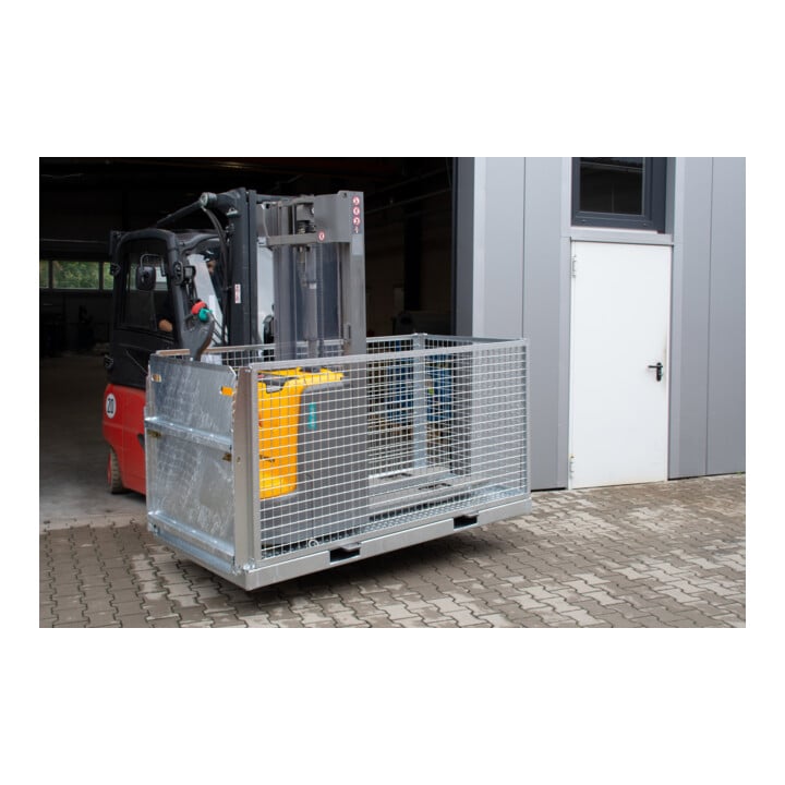 Bauer Südlohn Palette de transport de matériaux MTP 2000, galvanisée à chaud
