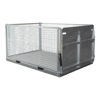 Bauer Südlohn Palette de transport de matériaux MTP 3000, galvanisée à chaud
