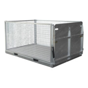 Bauer Südlohn Palette de transport de matériaux MTP 3000, galvanisée à chaud