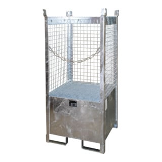 Bauer Südlohn Palette empilable pour fûts FSP-1 D, galvanisée à chaud