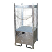 Bauer Südlohn Palette empilable pour fûts FSP-1 D, galvanisée à chaud
