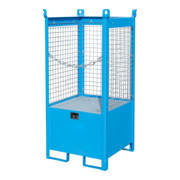 Bauer Südlohn Palette empilable pour fûts FSP-1 D, laquée, bleu clair-1