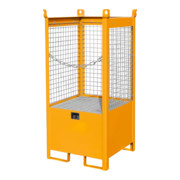 Bauer Südlohn Palette empilable pour fûts FSP-1 D, laquée, orange jaune-1