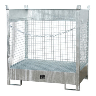 Bauer Südlohn Palette empilable pour fûts FSP-2 D, galvanisée à chaud