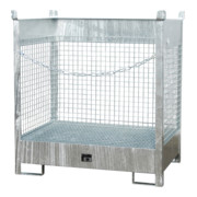 Bauer Südlohn Palette empilable pour fûts FSP-2 D, galvanisée à chaud