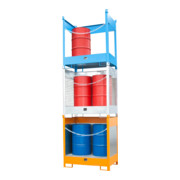 Bauer Südlohn Palette empilable pour fûts FSP-2 D, galvanisée à chaud-4