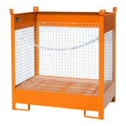 Palette d'empilage de fûts Bauer Südlohn FSP-2D, vernis