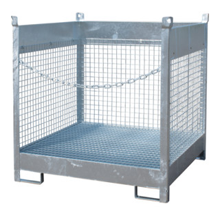 Bauer Südlohn Palette empilable pour fûts FSP-4 D, galvanisée à chaud