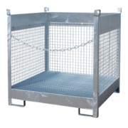 Bauer Südlohn Palette empilable pour fûts FSP-4 D, galvanisée à chaud