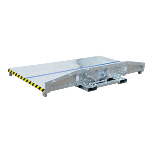 Bauer Südlohn Palette grille résiduelle RGP-1, galvanisée à chaud