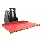 Bauer Südlohn Palette à treillis résiduel RGP-3, laquée