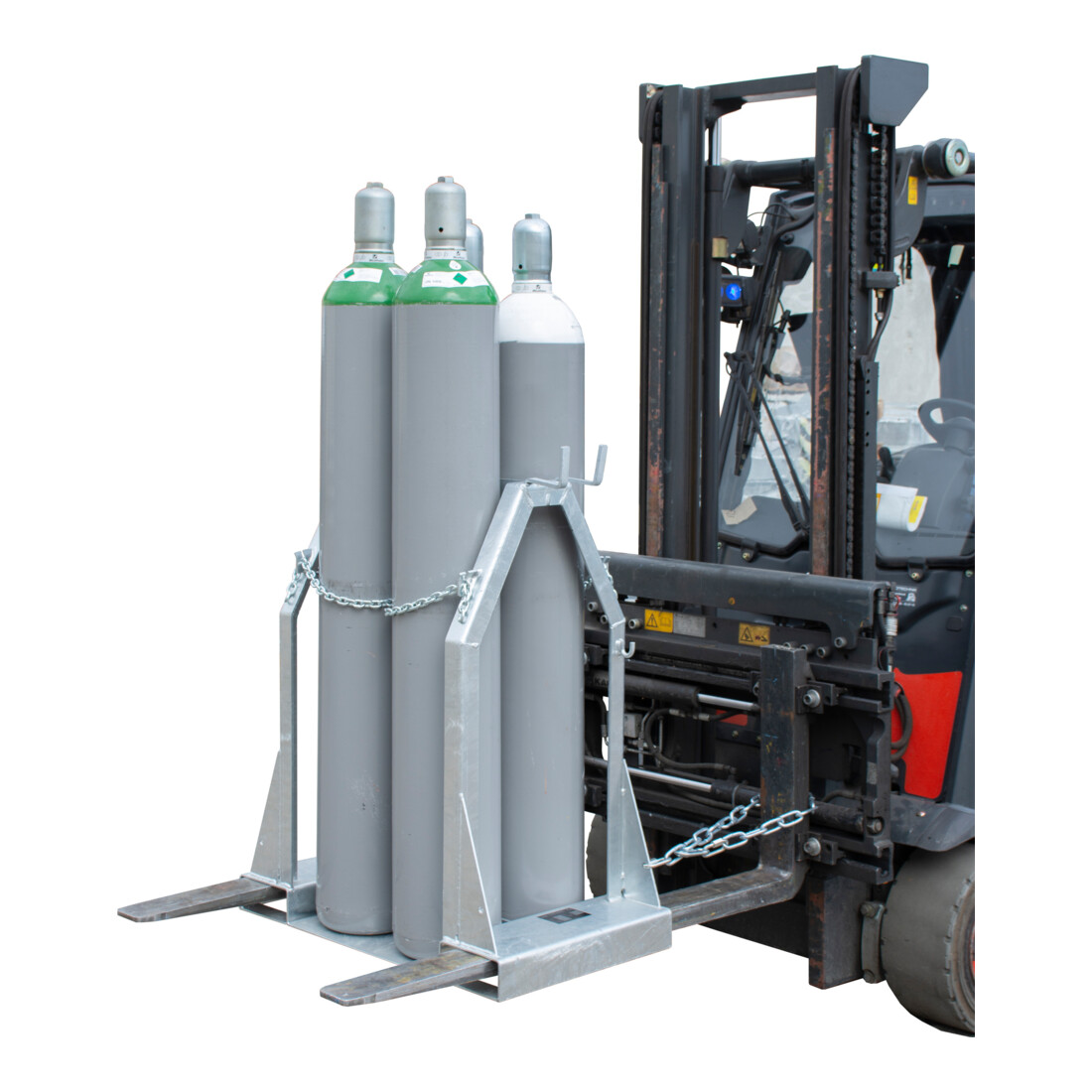 Bauer Südlohn Palette pour bouteilles en acier SFP 4, galvanisée à chaud