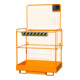 Bauer Südlohn Panier de sécurité SIKO-G, peint, orange jaune