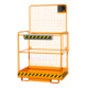 Bauer Südlohn Panier de sécurité SIKO-G, peint, orange jaune-1
