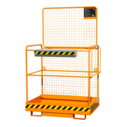 Bauer Südlohn Panier de sécurité SIKO-G, peint, orange jaune