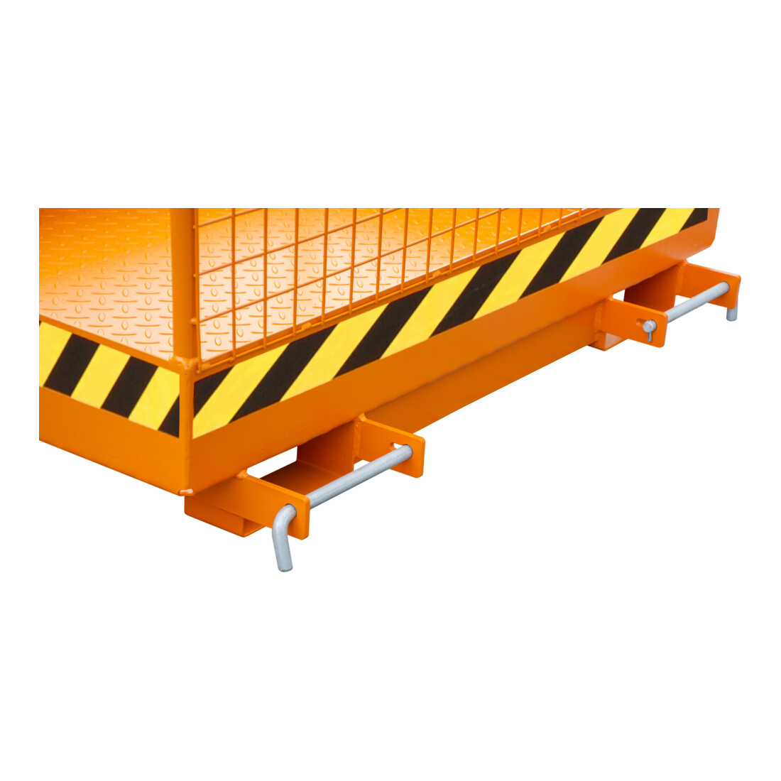 Bauer Südlohn Panier de sécurité SIKO-G, peint, orange jaune