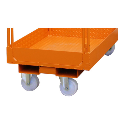 Panier de sécurité Bauer Südlohn SIKO/L, laqué, gris souris